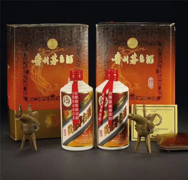 定西礼盒茅台酒回收